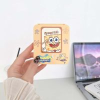 Cute SpongeBob Mickey Nintendo Switch Game Card Case Memory CardHard Shell Protective 12 Slots Card 12 Slots Micro SD Card Storage Case