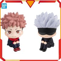 Bandai ค้นหา Megahouse ของแท้ Jujutsu Kaisen Gojo Satoru Itadori Yuji Q Ver โมเดลฟิกเกอร์สะสมตุ๊กตาของเล่น