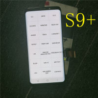 ตัวเลือกเดียวพิกเซลที่ตายเป็นต้นฉบับสำหรับ Samsung Galaxy S9 + S9บวก G965F G965หน้าจอสัมผัสไร้กรอบแสดงผลแอลซีดีดีจิไทเซอร์