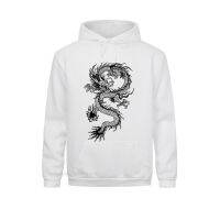 Tattoo Dragon Printing Sportswear Chinese Dragon Graphic Streetwear 2021 New Listing Fashion Casual Loose Male Size XS-4XL