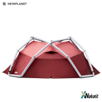 เต็นท์ เต็นกางง่าย เต็นท์เดินป่า เต็นท์เป่าลม ( inflatable tent ) แบรนด์ HEIMPLANET รุ่น BACKDOOR ( 4 PERSONS TENT )