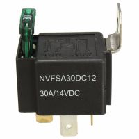 1ชิ้นปกติเปิด/ปิดหน้าสัมผัสรถยนต์รีเลย์รวมเปิด/ปิดพร้อมตัวยึด4-Pin Dc 12V สำหรับรีเลย์อิเล็กทรอนิกส์ยานยนต์