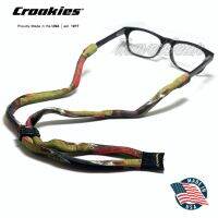 (ส่งฟรี)สายคล้องแว่นตาCroakies รุ่น Poly Suiter XL Brook Trout Brick