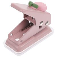 Single Hole Puncher Binder Notebook Punch Single Hole Punch Office Hole Punching Device