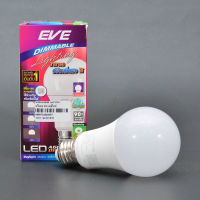 EVE หลอดไฟ ปรับหรี่แสง ดิมเมอร์ หลอด แอลอีดี Dimmable 9W ขนาด 9 W แสงขาว แสงเหลือง ขั้วหลอด E27