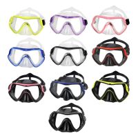 Scuba Snorkel Mask Anti-Fog Swimming Goggles for Pool Snorkeling Diving Swimming