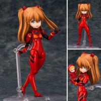 Model โมเดล Figure Action จากเรื่อง Evangelion EVA อีวานเกเลียน Parfom Souryuu Asuka Langley โซริว อาสุกะ แลงเรย์ Ver แอ็คชั่น ฟิกเกอร์ Anime อนิเมะ การ์ตูน มังงะ จากการ์ตูนดังญี่ปุ่น Figma ฟิกม่า สามารถขยับได้ Collection Doll ตุ๊กตา manga