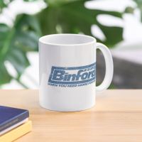 Binford Logo (Blue) Coffee Mug Coffee Thermal Mug Cups And Mugs Coffee Mugs Beautiful Tea Mugs