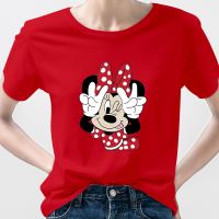 เสื้อยืดคู่รักขายสำหรับผู้ชายและผู้หญิง Urbano Mickey Disney เสื้อยืดผู้หญิงเสื้อคู่รักแฟชั่น2022ฤดูร้อนเสื้อ Gratis Ongkir สบายๆราคาถูก