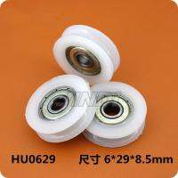 ✓☫ 10pcs 29mm Round Groove Nylon Pulley Wheels Roller for 2.5mm rope w/ 625ZZ Bearing