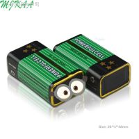 ljmu15 9V 6F22 Alkaline Battery Laminated Carbon Batteries for Alarm Wireless Microphone Mercury Free Long working life