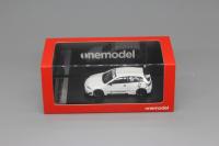 รถฮอนด้าซีวิค EG6ของเล่นอัลลอยโลหะสีขาว1:64คันโมเดลรถยนต์ยานพาหนะของขวัญสำหรับเด็กผู้ชาย