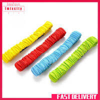 Imixcity 3-legged Race Bands Elastic Tie Rope Foot Running Outdoor Sports Game Cooperative Training Toys For Kids Parents