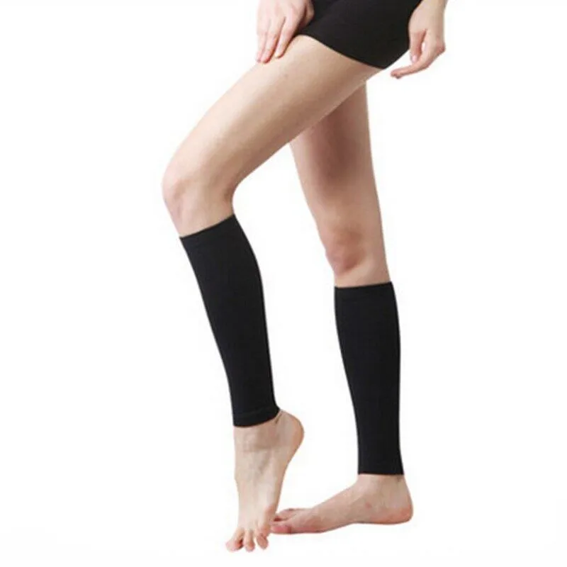 Breathable Varicose Veins Treat Sports Leggings Women Compression Stockings  Pressure Unisex Compression Stockings Fiber Stockings Pressure Stockings  Calf Stockings Polyester Fiber For Men And Women