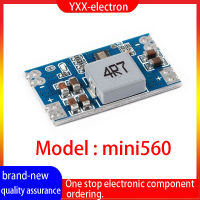 5A DC-DC แรงดันไฟฟ้า Mini560ที่ลดลงและมีเสถียรภาพเอาท์พุทโมดูลพลังงาน3.3V/5V/9V/12V