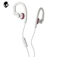 Skullcandy สับ F LEX สายหูฟังเล่นเกมในหูควบคุมสายพร้อมไมโครโฟนเล่นเกมกินไก่หูฟังกันน้ำ