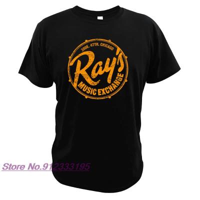 Ray’S Music T Shirt The Blues Brothers Tshirt 100% Natural Cotton Soft Hommer Summer Crew Neck Tee Tops XS-4XL 5XL 6XL
