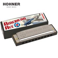 Hohner American Ace 10 hole blues Harmonica Key of C