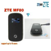 ปลดล็อก ZTE MF80 3G เราท์เตอร์ Mi-fi 42Mbps 3G Wifi ฮอตสปอตเคลื่อนที่3G เราเตอร์บวกเสาอากาศ