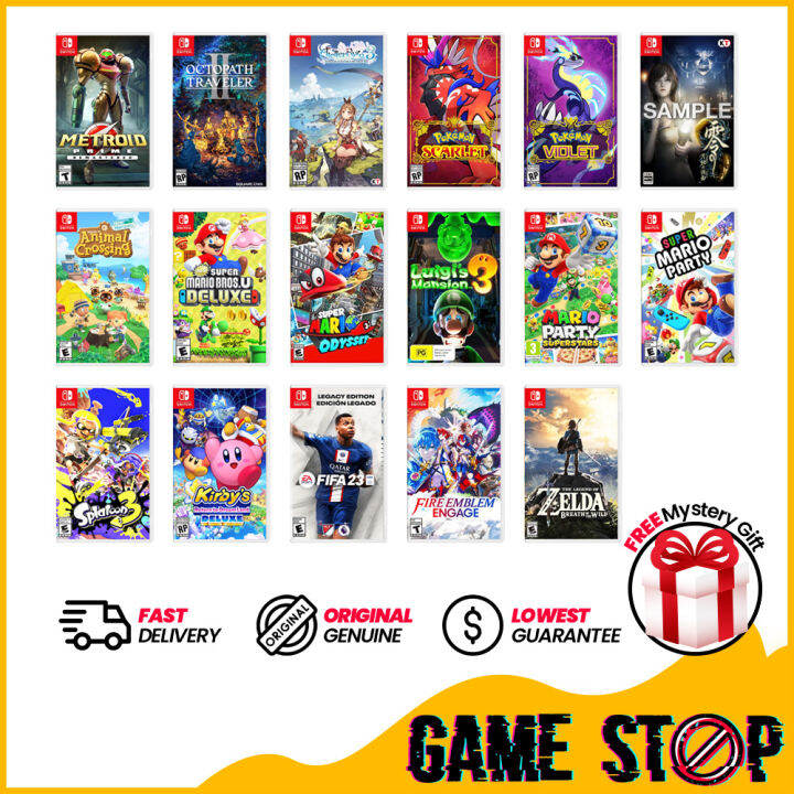 [CHEAPEST] Nintendo Switch NSW Games NEW MURAH - Mario Kart 8 Party ...