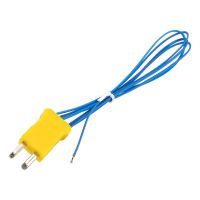 Holiday Discounts FTARW02 K Type 1M PTEE Cable Wire Head Plug Connection Thermocouple Temperature Sensor