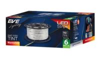 ไฟ LED STRIP 6วัตต์/ม Warm White (ตัดขายเป็นเมตร) EVE LIGHTING รุ่น SMD 5050TINT IP65 220V จำนวน 1เมตร