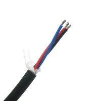 3 Core สายยืดหยุ่นควบคุมลวด0.14 0.3mm ² 26awg 24awg 22awg ทองแดงกระป๋องนุ่มกว่า2464 Cable10m