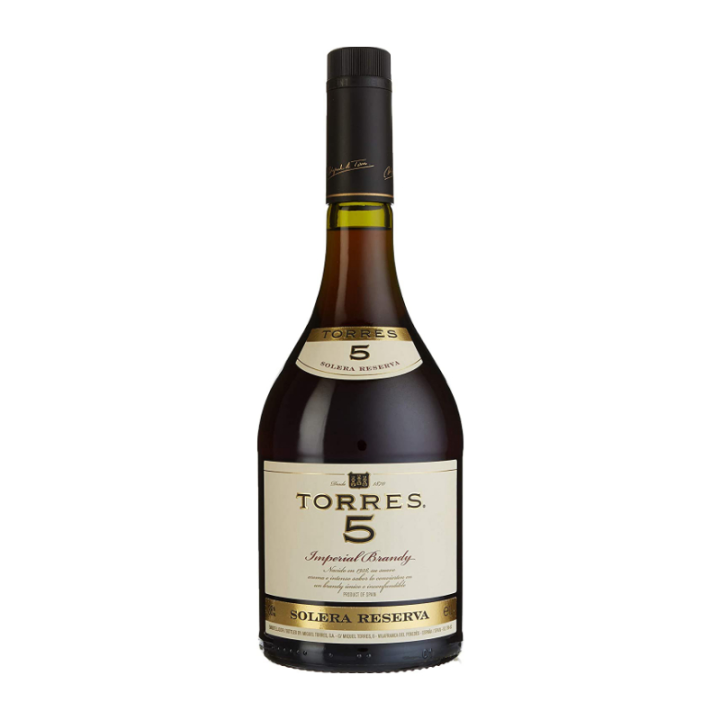 Torres 5 Solera Brandy 1L | Lazada PH