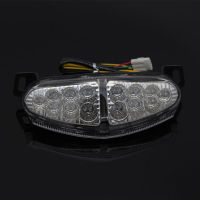 ไฟเบรกท้าย LED ไฟเลี้ยวสำหรับ ER-6F ER-6N พร้อม650R 2009 2010 2011รถจักรยานยนต์ Integration ไฟกระพริบ ER6N ER6F