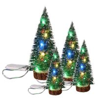 【CC】♚❦  Cedar Lights Needle Decorations Desktop Ornament Gifts