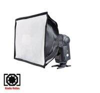 ซอฟบ๊อก ใส่แฟลช ได้ทุกรุ่น Flash Diffuser Softbox 20*30 CM.