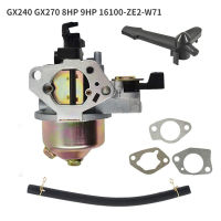 คาร์บูเรเตอร์สำหรับ Honda GX270 8HP 9HP 177F ปั๊มน้ำเครื่องกำเนิดไฟฟ้าเครื่องตัดหญ้า Carb เครื่องยนต์ Carburador GX 240 GX 270