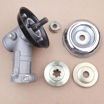 7T 9T Universal Gear Head 26MM Gearhead Gearbo M10x1.25 Brush Grass Cutter Trimmer Replace Dia Lawn Mower Replacement Part