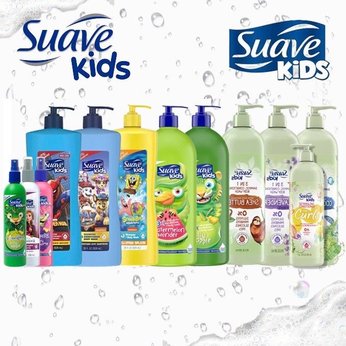 ของแท้-สุดคุ้ม-suave-kids-3-in-1-2-in-1-แชมพูผสมคอนดิชั่นเนอร์และครีมอาบน้ำ