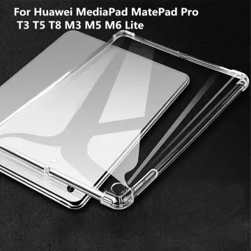 Tablet Case For Huawei MediaPad T5 10.1 2018 AGS2-W09 AGS2-L09 AGS2-L03  AGS2-W19 Trifold Leather Flip Cover + Tempered Glass - AliExpress