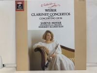 1LP Vinyl Records แผ่นเสียงไวนิล  WEBER CLARINET CONCERTOS NOS.1 &amp; 2 (H9F04)