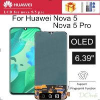 จอ LCD OLED สำหรับ Huawei Nova 5 / Nova5 Pro SEA-AL10จอแสดงผล LCD แบบสัมผัสหน้าจอ SEA-AL00อะไหล่ชุดประกอบ Digitizer