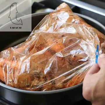 10pcs Slow Cooker Liners, Kitchen Disposable Cooking Bags, For Oval Or  Round Pot,Oven Bags For Cooking, Meat Baking Bags, Meat Chicken Fish  Vegetables