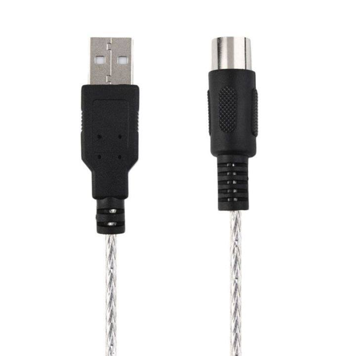 fdye45-มืออาชีพอย่างมืออาชีพ-มีประโยชน์และดี-usb-in-out-สำหรับเปียโนไฟฟ้า-สายเพลงเสียง-อินเทอร์เฟซ-midi-สายเคเบิล-midi-ตัวแปลงเข้า-ออก-usb-สาย-midi-to-usb-ตัวแปลงกลอง