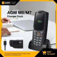 AGM-M7/M6 Carregador Sem Fio Stand Titular,โต๊ะสถานีแท่นชาร์จ,USB Tipo C Cabo,CE Certificado, Carregador Rápido Do Telefone Móvel 2023ผลิตภัณฑ์ใหม่