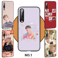 Casing หรับ OPPO A91 F15 A81 A92 A72 A52 A93 A94 Reno 2 2Z 2F 3 4 5 5K 6 4Z 6Z Lite Pro Plus A92S ni55 EXO Logo BaekHyun Pattern Phone เคสโทรศัพท์