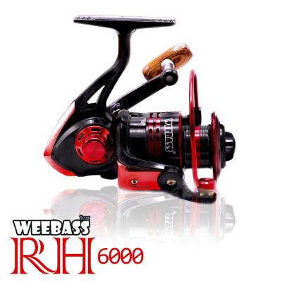 อุปกรณ์ตกปลา WEEBASS รอก - รุ่น RH (RED) รอกตกปลา รอกสปินนิ่ง Spinning