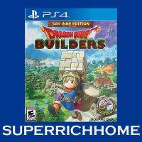 PlayStation 4 : Dragon Quest Builders (Zone1) (ENG) (PS4 Game) (แผ่นเกมส์ PS4) แผ่นแท้มือ1!!!