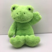 40Cm Green Frog Plush Toy Build A Bear Soft Stuffed Doll Smile Frog