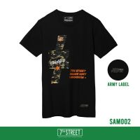 เสื้อยืด 7th street (ของแท้) รุ่น Area Map T-shirt Cotton100%