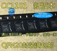 【support】 CS Agro 10Pcs 100% Original Real SMD CC1101 CC1101RGPR ชิปรับส่งสัญญาณไร้สาย QFN-20 Version