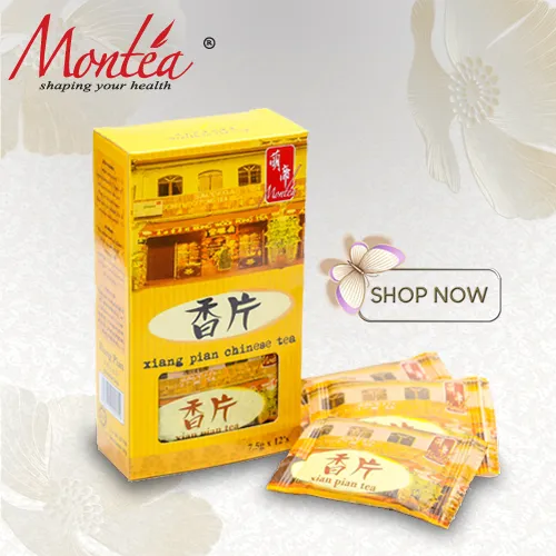 Montea CF706 Xiang Pian Tea (7.5g x 12's) Lazada