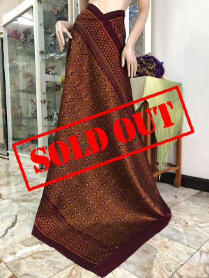 **sold out**ผ้าไหมมัดหมี่แท้ ลายแหวนเพชร ทอ4ตะกอ ไหมบ้าน สาวมือ เนื้อเกรดทองานชั้นครู เกรดพรีเมี่ยม ผ้าไหมมัดหมี่ ผ้าไหมสุรินทร์ ผ้าไหมไทยแท้ ไหม