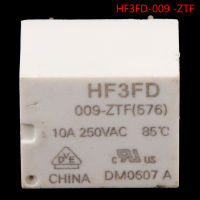 LEI 1ชิ้น HF3FD-009-ZTF HF3FD 009-HSTF HF3FD 009-H3F 4PIN ถ่ายทอด