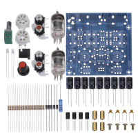 82x75mm Tube Amplifier Audio Boards Pre-Amp Audio Mixer 6J1 Valve Bile Buffer Diy Kit 2 Channel Stereo Amplifiers Speaker Board